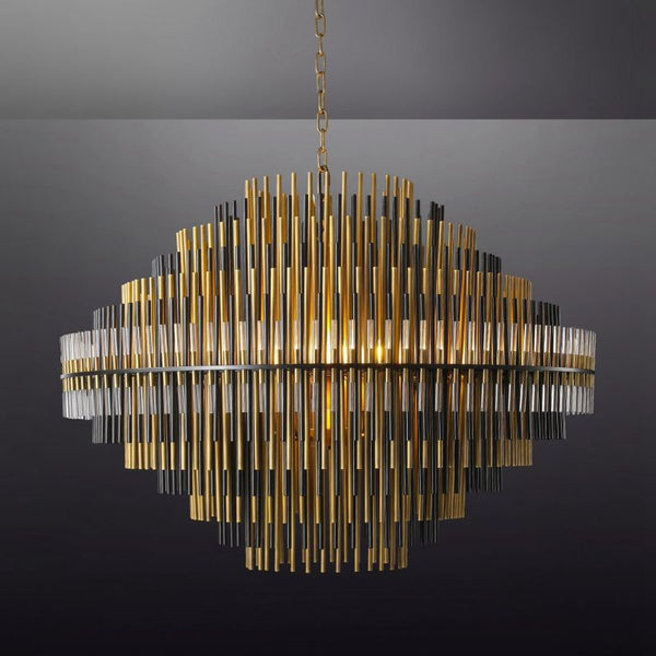 Pirton Round Chandelier