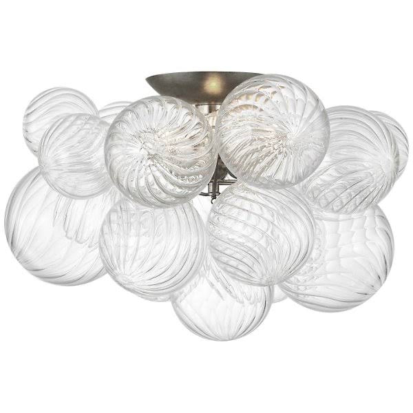 Tianie Glass Flush Mount 20" 25"