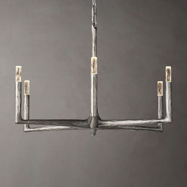 Thadeus Round Chandelier 36” - thebelacan
