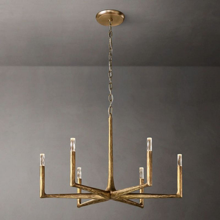 Thadeus Round Chandelier 36” - thebelacan
