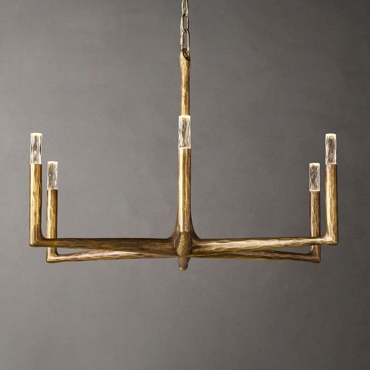 Thadeus Round Chandelier 36” - thebelacan