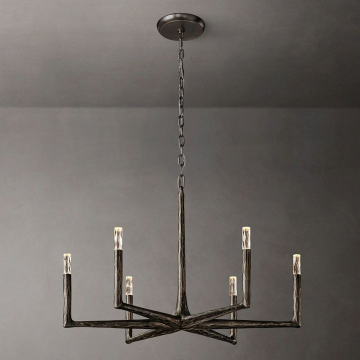 Thadeus Round Chandelier 36” - thebelacan