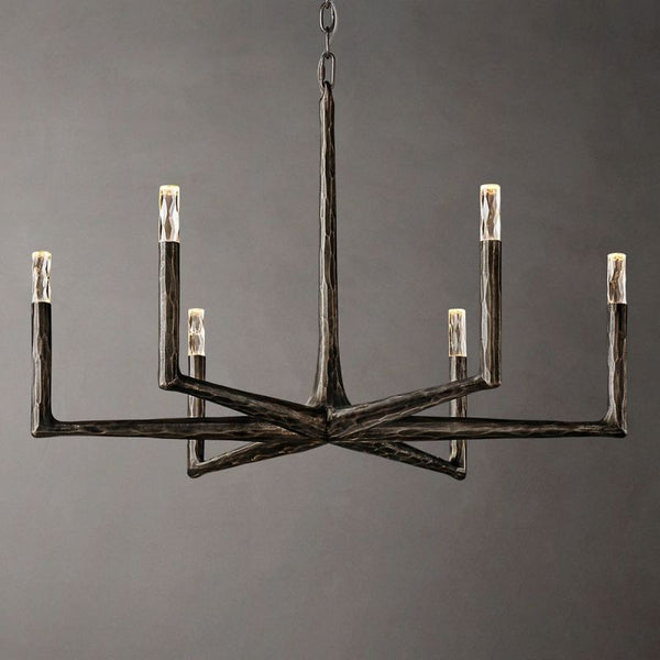 Thadeus Round Chandelier 36” - thebelacan
