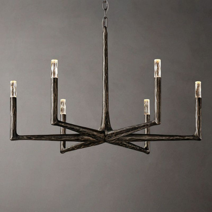 Thadeus Round Chandelier 36” - thebelacan