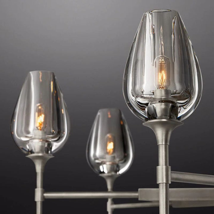 Tulip Round Chandelier 54''