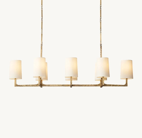 Kright Linear Chandelier 54"L 72"L