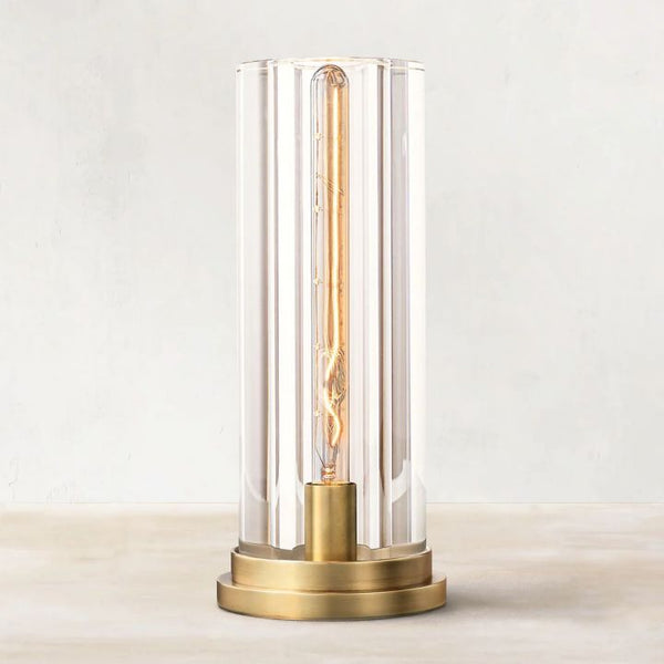 Sava Cylindrical Table Lamp