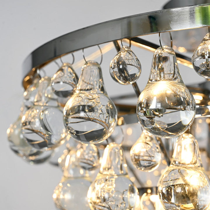 Robert Abbey Bling Round Flushmount 2-Light