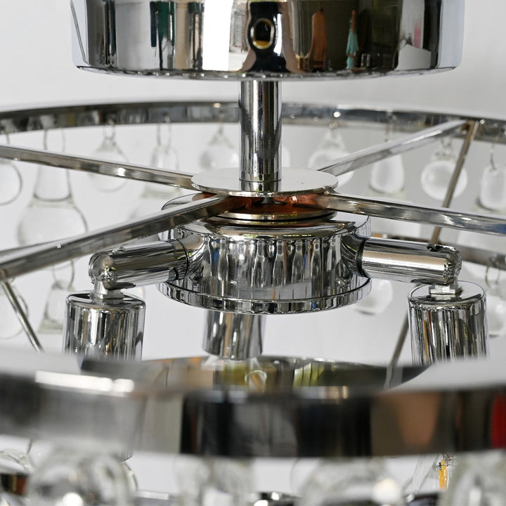 Robert Abbey Bling Round Flushmount 2-Light